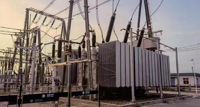 GXQJ -126kV/1250A高壓全屏蔽復合絕緣管型母線運行于國網浙江衢州252kV航埠變